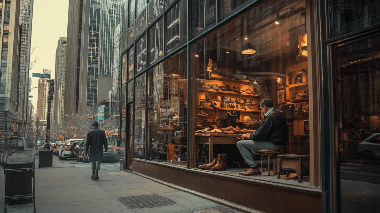 La Cordonnerie des gratte ciel : L’artisanat au service de la mode durable