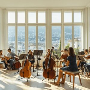 Comment choisir la meilleure école de musique à Genève pour apprendre un nouvel instrument : Guide des tarifs 2024