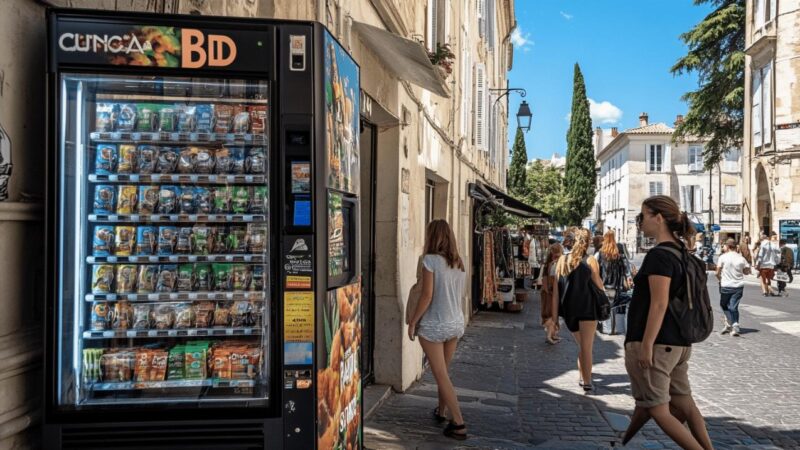 Distributeur 7J/7 – CBD Aubagne : Votre allie bien-etre pour un sommeil de qualite
