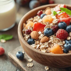 Comment intégrer plus de fibres dans votre alimentation avec du muesli croustillant