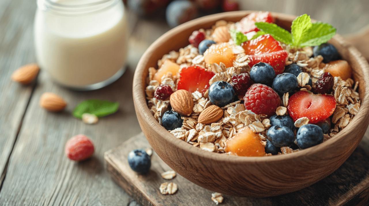 Comment intégrer plus de fibres dans votre alimentation avec du muesli croustillant