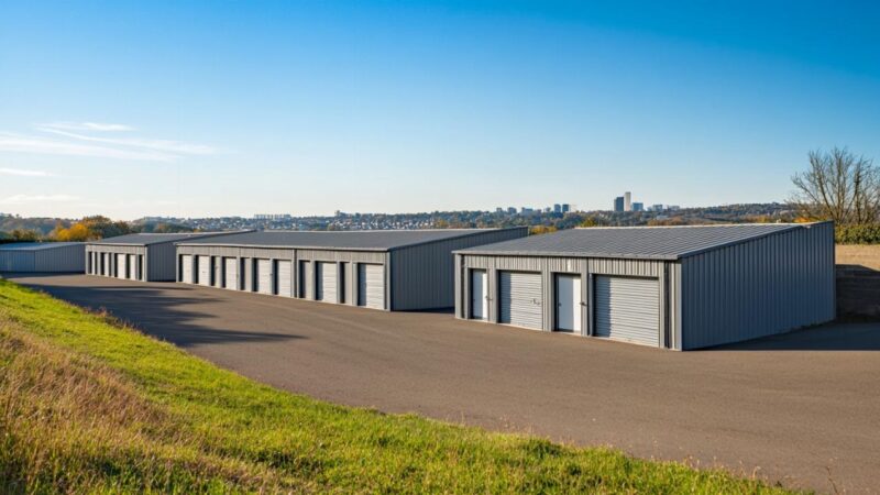 Trouver un service de garde-meuble et self-stockage vers Nantes