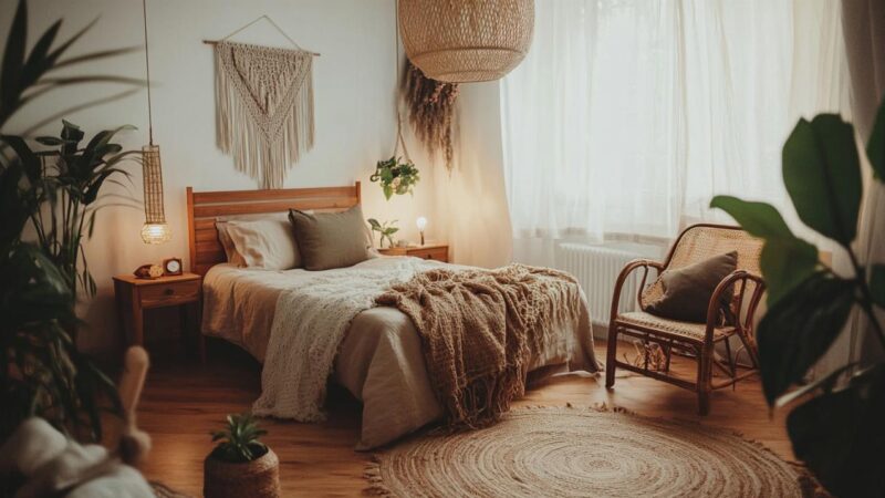 Comment adopter le style aesthetic pour une chambre apaisante et naturelle